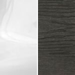 Sterling Silver / Harmaa