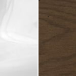 Sterling Silver/ Ruskea